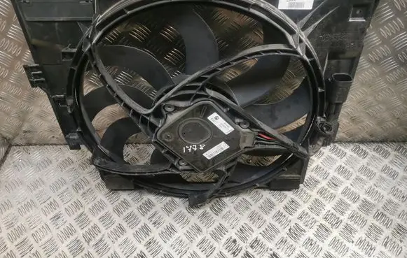 BMW 3 F30 F35 F31 Air conditioning (A/C) fan (condenser) 7640512
