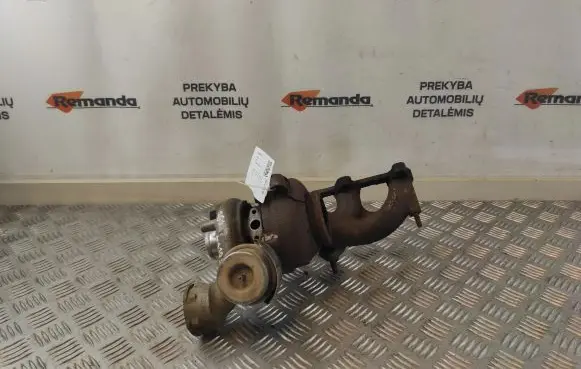 Volkswagen Golf Plus Turbo 038253014G BV39A0022