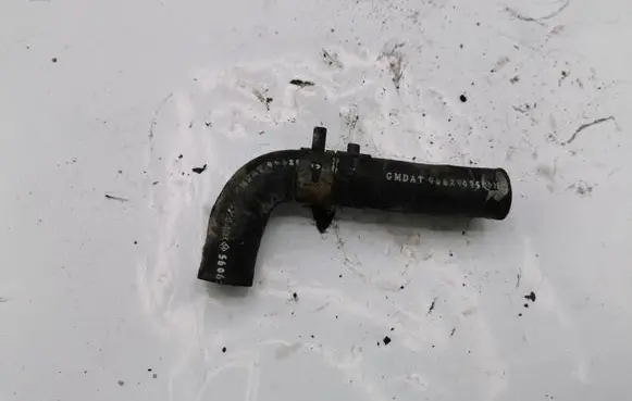 Chevrolet Captiva Engine coolant pipe/hose 96629095