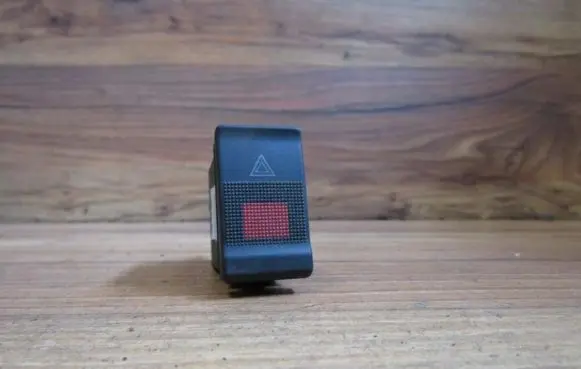 Audi A6 S6 C4 4A Hazard light switch 4a0941509