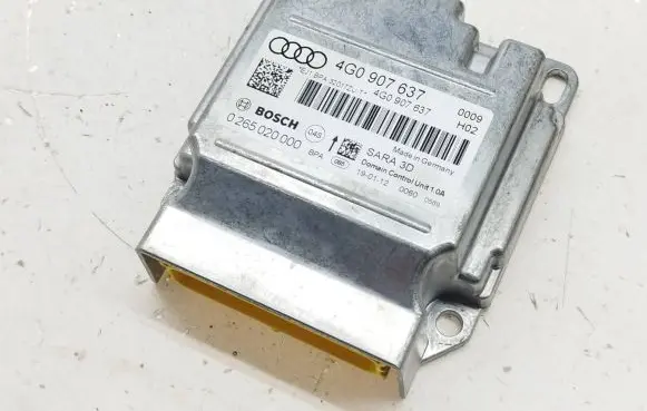 ESP acceleration yaw rate sensor