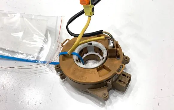 Fiat Fiorino Airbag squib ring wiring 
