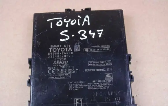 Lexus UX Other control units/modules 8999076680