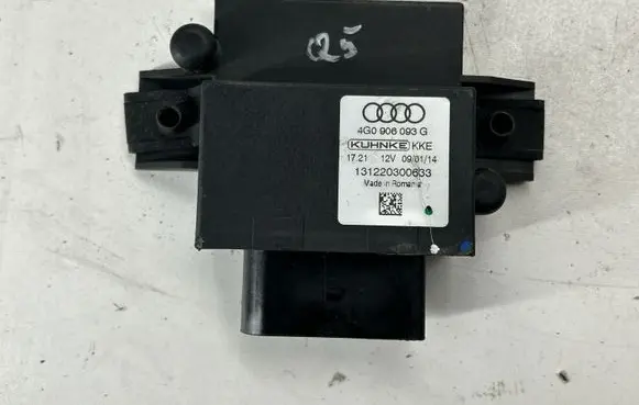 Audi Q5 SQ5 Fuel injection pump control unit/module 4G0906093G 131220300633