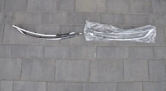 Citroen C4 Grand Picasso Front bumper