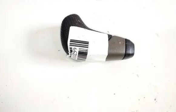 Gear lever shifter trim leather/knob