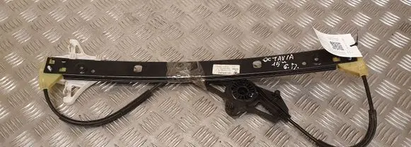 Skoda Octavia Mk3 (5E) Rear window lifting mechanism without motor 5E0839462