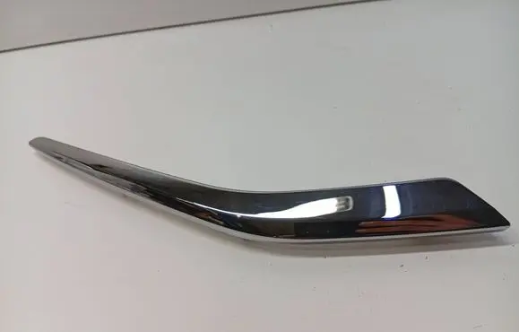 Peugeot 208 I Front bumper splitter molding 1609872X