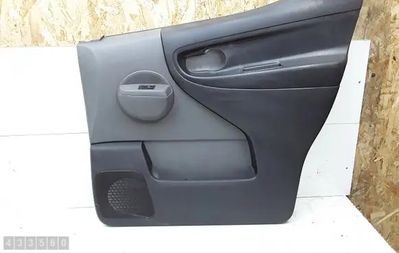 Nissan NV200 Front door card panel trim 80976bj00a