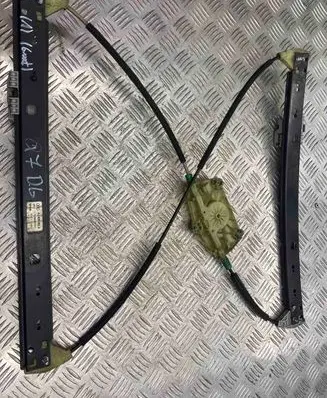 Audi Q7 4L Front window lifting mechanism without motor 4L0837461A