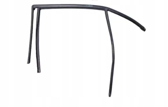 Saab 9-3 Ver2 Front door window/glass frame 12761254