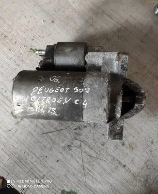 Peugeot 307 Starter motor