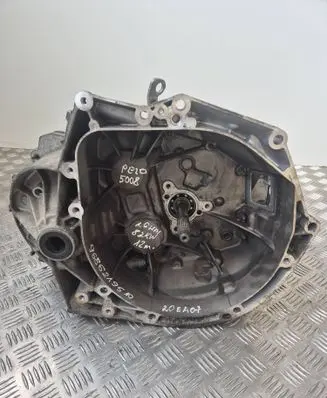 Peugeot 5008 Manual 5 speed gearbox 20EA07 9686219510