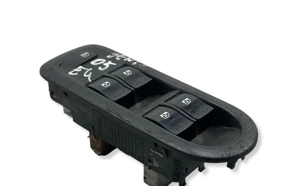 Renault Scenic II - Grand scenic II Electric window control switch 156018070