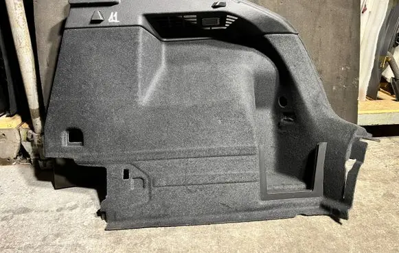 Audi Q3 F3 Trunk/boot side trim panel 83F863880