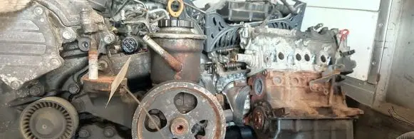 Toyota Corolla Verso AR10 Power steering pump