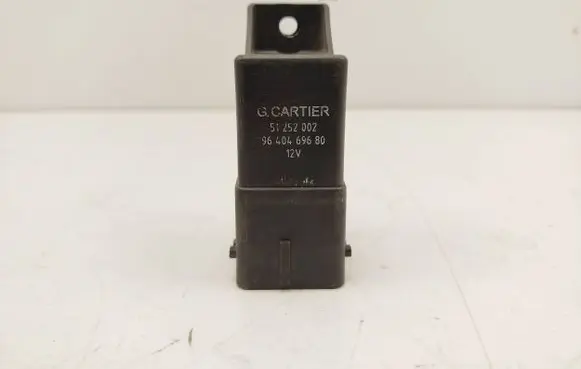 Peugeot 407 Glow plug pre-heat relay 51252002 9640469680
