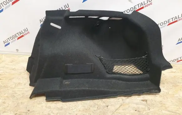 BMW 1 F20 F21 Trunk/boot side trim panel 7249620 51477249620