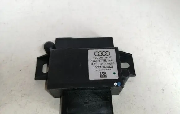 Audi A6 S6 C7 4G Fuel injection pump control unit/module 4G0906093H