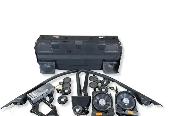 BMW 3 F30 F35 F31 Audio system kit 9393186 2777959 65129393186