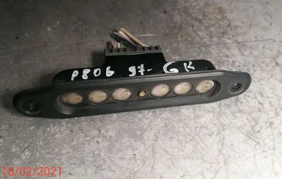 Peugeot 806 Sliding door contact joint 15556400