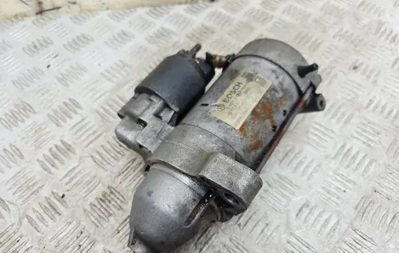 Audi A8 S8 D3 4E Starter motor 057911023E 0001223018