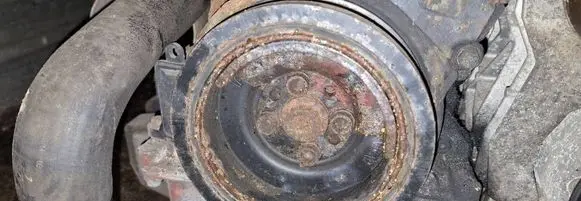 Crankshaft pulley