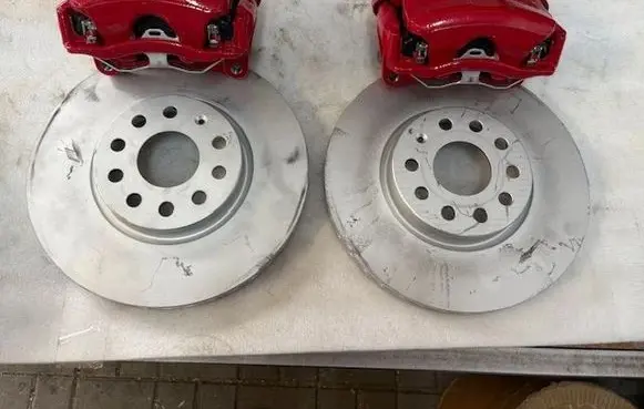 Volkswagen PASSAT B9 Other brake parts 5WA6151055WA615106 5WA615301