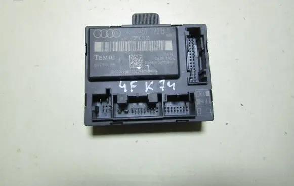 Audi A6 S6 C6 4F Door control unit/module 4F0959792B 26082004 4F0910793B