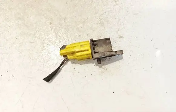 Airbag deployment crash/impact sensor