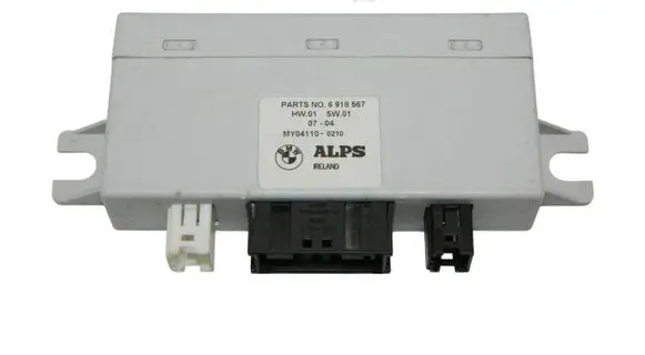 BMW 7 E65 E66 Seat control module 61356918567 6918567