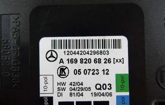 Other control units/modules