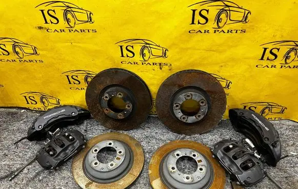 Porsche Cayenne (92A) Brake discs and calipers set 