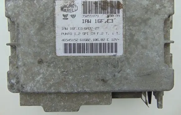 Fiat Punto (176) Engine control unit/module 46545152