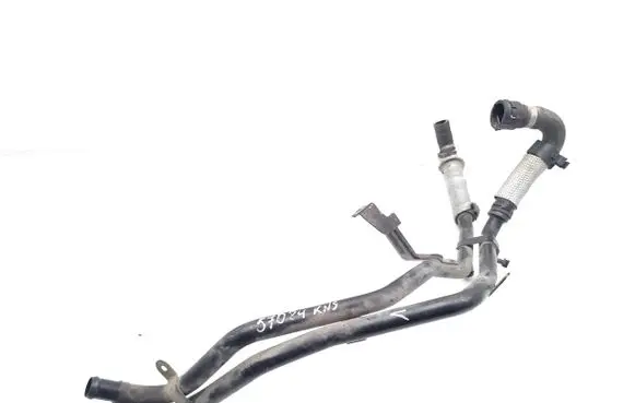 Porsche Cayenne (92A) Engine coolant pipe/hose 7P6121070AK