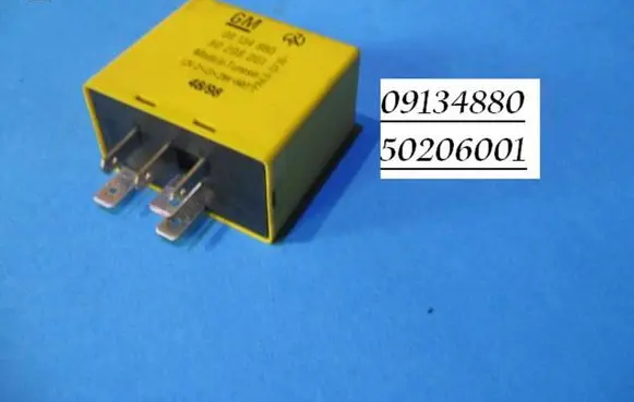 Opel Tigra A Hazard warning light relay 09134880 50206001