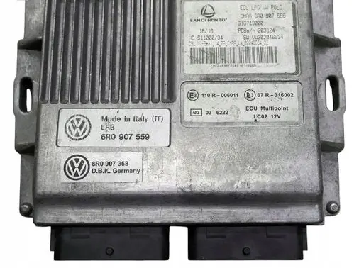 Volkswagen Polo LP gas control unit module 616719000 51100034