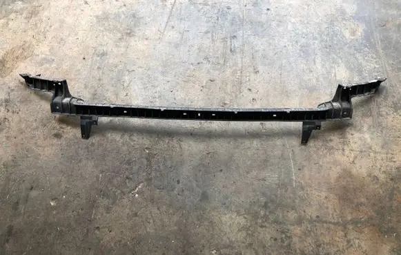 Rear bumper support beam