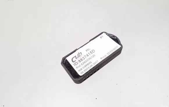 KIA Sportage Tire pressure sensor 529333N100 9959AVS62U009
