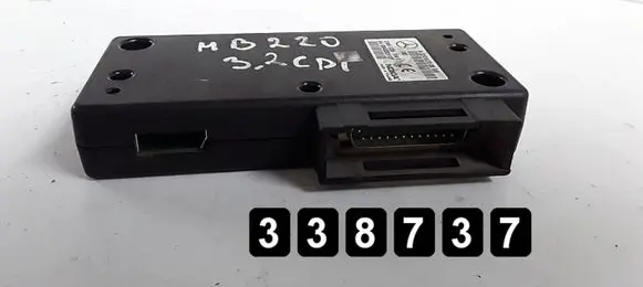 Mercedes-Benz S W220 Engine control unit/module A2208200985
