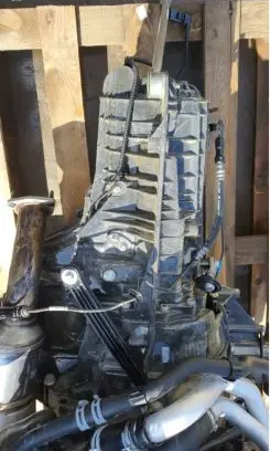 Audi A4 S4 B9 Automatic gearbox 0DJ301383
