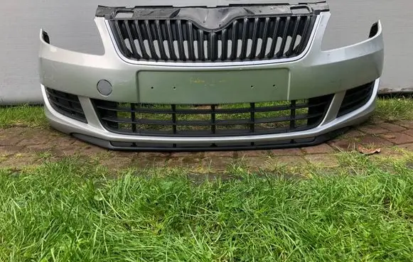 Skoda Fabia Mk2 (5J) Front bumper 5J0853668C