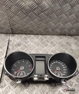 Volkswagen Golf VI Speedometer (instrument cluster) 5K0920870F