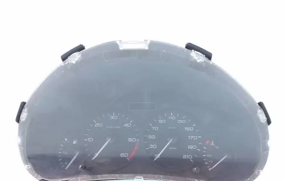 Peugeot Partner Speedometer (instrument cluster) 9651740080