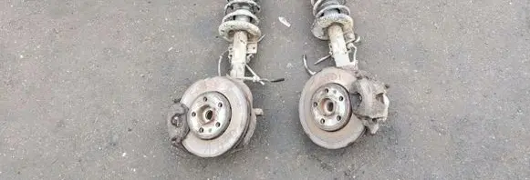 Skoda Fabia Mk1 (6Y) Front wheel hub spindle knuckle