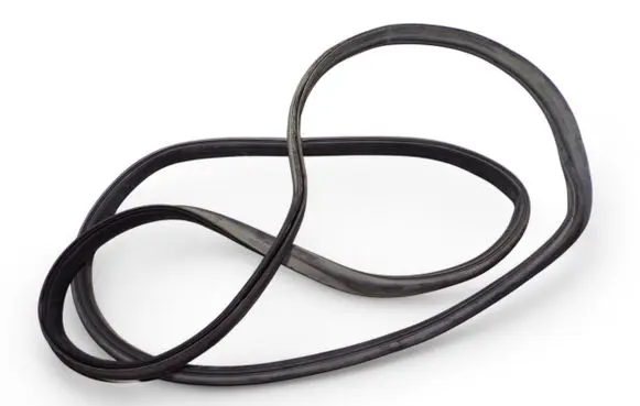 Volkswagen Caddy Loading door rubber seal (on body) 