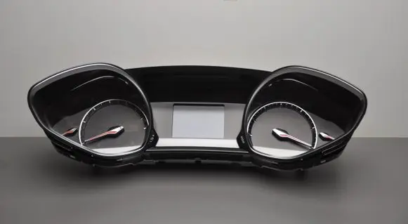 Peugeot 308 Speedometer (instrument cluster) 9814737580