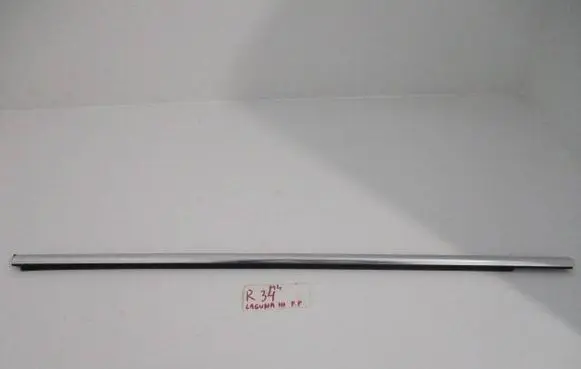 Renault Laguna III Front door glass trim molding 