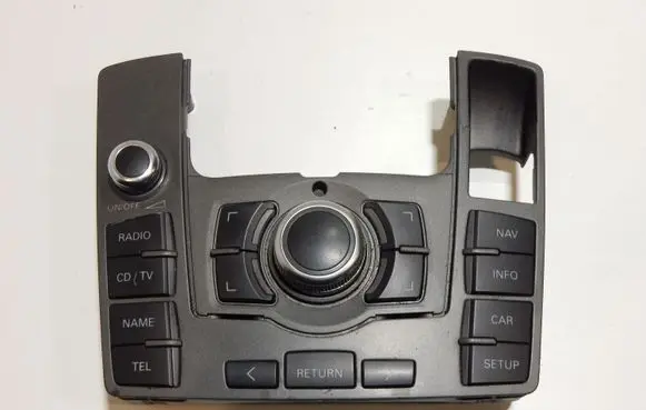 Audi A6 S6 C6 4F Head unit multimedia control 4F2919610 5179