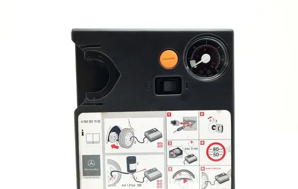 Mercedes-Benz E W212 Tire air pump compressor A0005831502